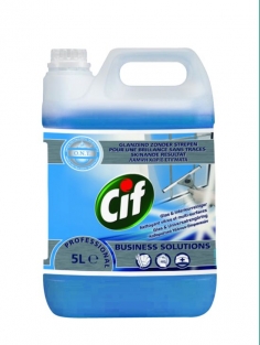 Cif Glas en Interieurreiniger 2x5l