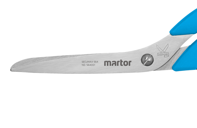 Veiligheidsschaar Martor Secumax 564 80mm blauw