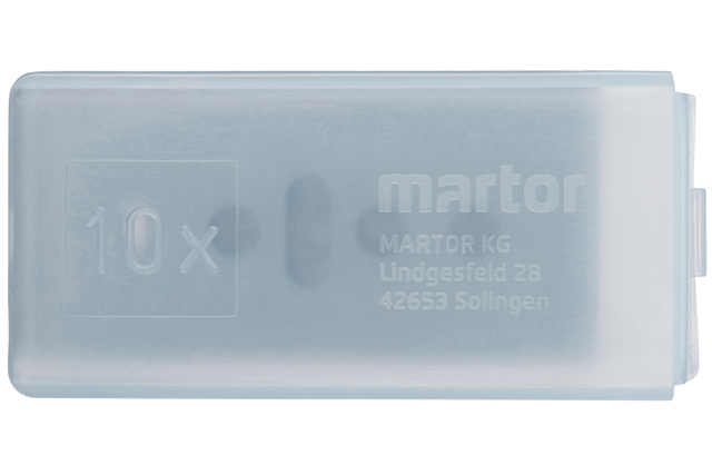 Reservemes Martor rechthoekig nr. 45 10 stuks