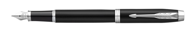 Vulpen Parker IM matt black CT medium