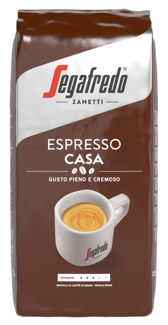 Koffie Segafredo Casa bonen 1000gr