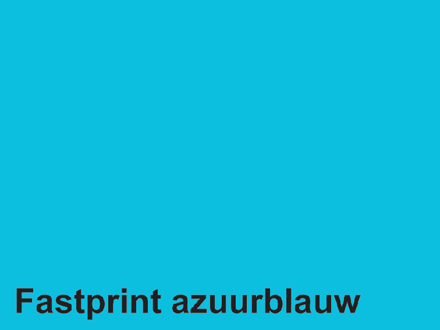 Kopieerpapier Quantore Colour A4 160gr azuurblauw 250 vel