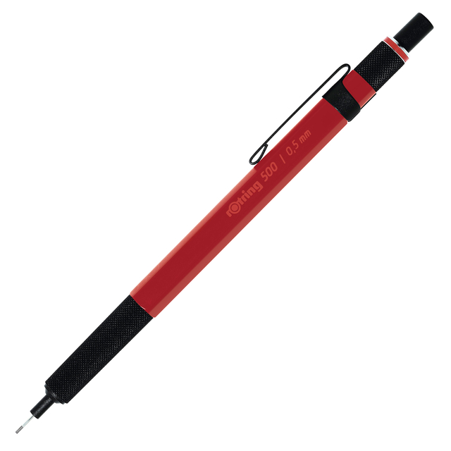 Vulpotlood rOtring 500 0.5mm rood