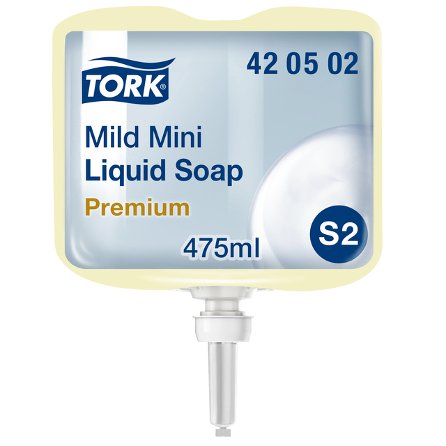 Handzeep Tork S2 Premium klein vloeibaar 475ml 420502