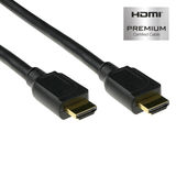 ACT 0,5 meter HDMI High Speed premium certified kabel v2.0 HDMI-A male - HDMI-A male