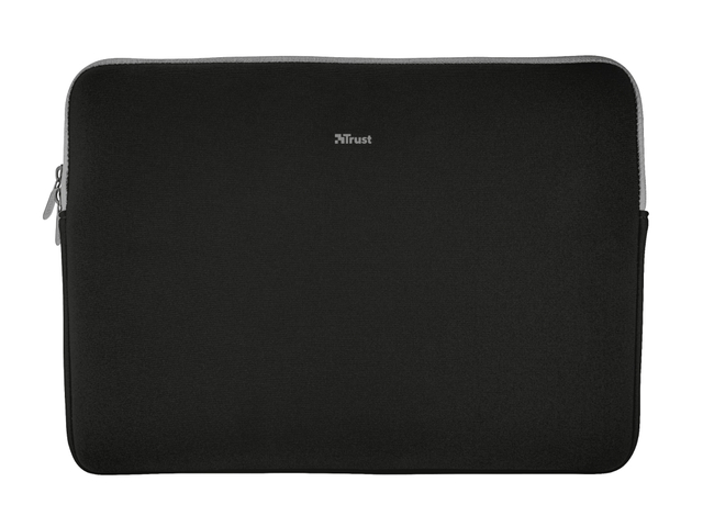 Laptopsleeve Trust Primo 15,6 inch zwart