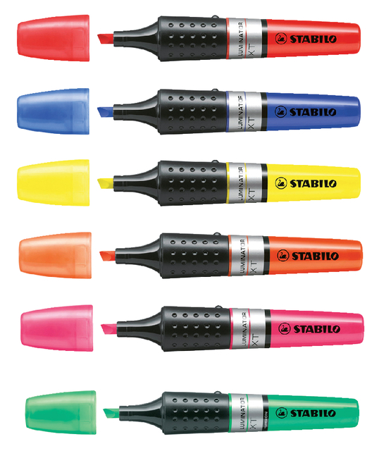 Markeerstift STABILO Luminator XT 71/54 oranje