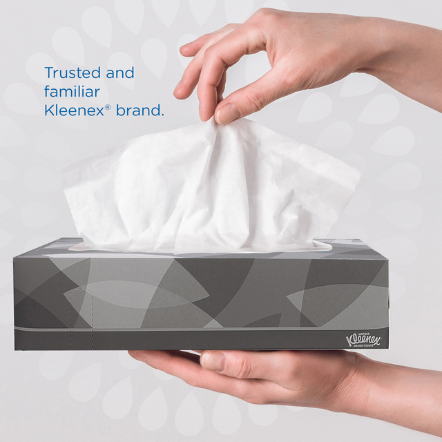 Facial tissues Kleenex standaard 2-laags 21x100stuks wit 8835