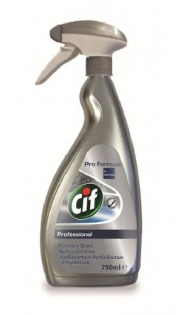 CIF Professional Formula Roestvrij Staal 6x750ml