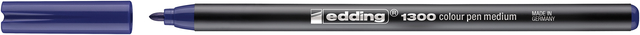 Fineliner edding 1300 medium blauw