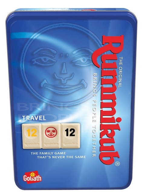 Rummikub The Original Travel Tour Edition (Tin)