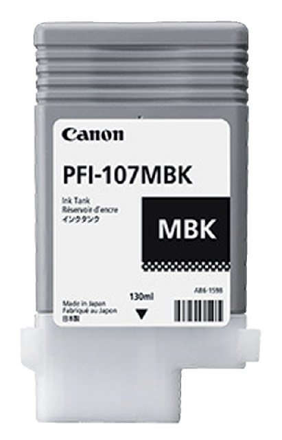 Inktcartridge Canon PFI-107 mat zwart