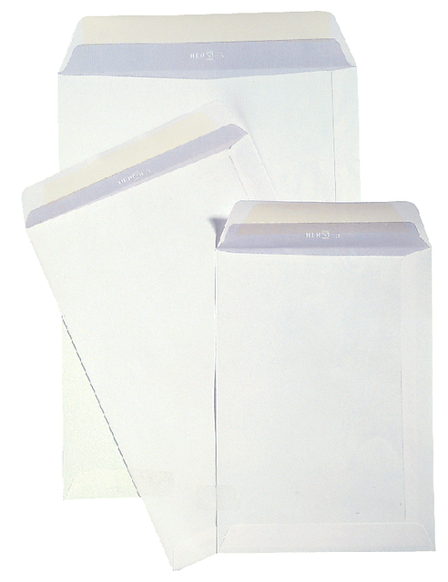 Envelop Quantore akte EB4 262x371mm zelfklevend wit 250 stuks