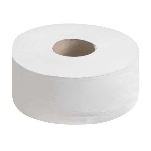 Toiletpapier Kleenex jumbo 2-laags 200m wit 8570