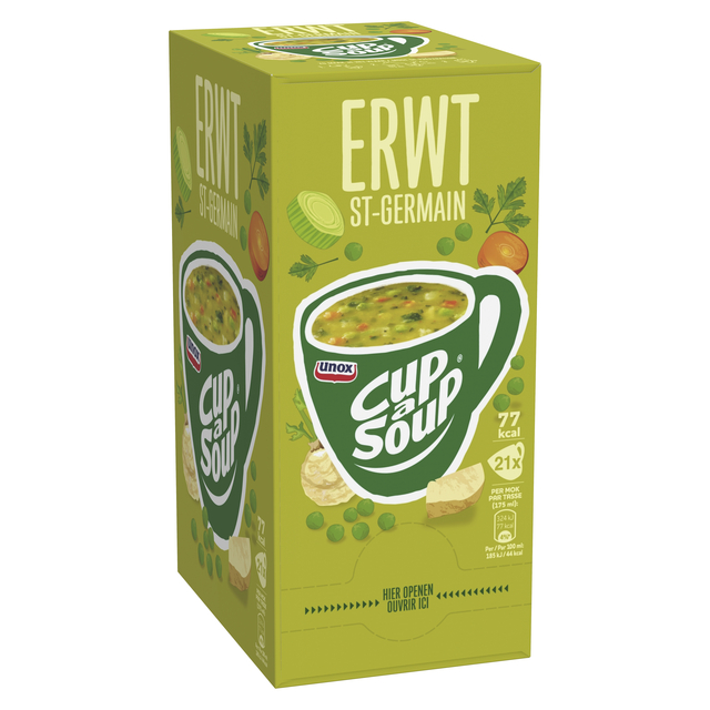 Cup-a-Soup Unox erwtensoep 21x175ml