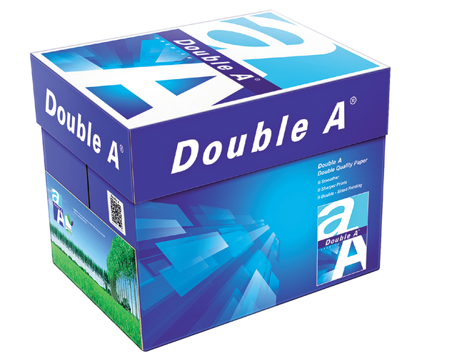 Kopieerpapier Double A Premium A4 80gr wit 500 vel