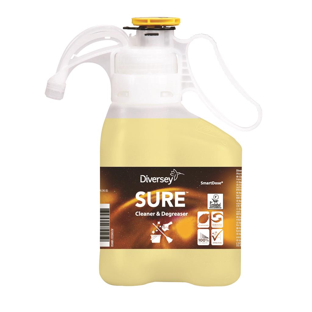 SURE CleanerenDegreaser Reiniger en Ontvetter SD 14 ltr