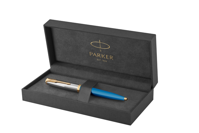 Balpen Parker 51 Premium turquoise GT medium