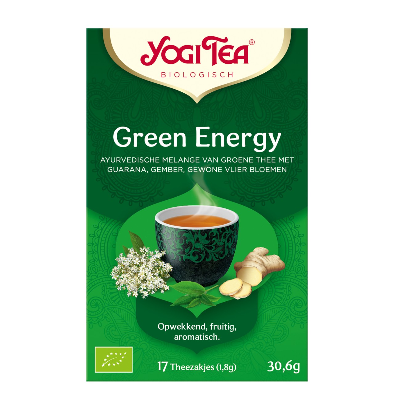 Yogi thee Energy bio 1x 17st.