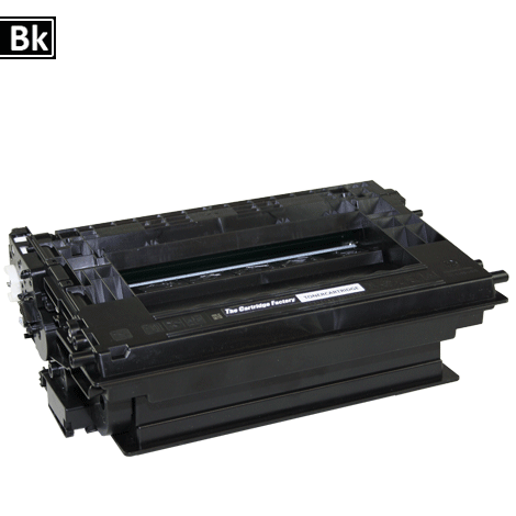 Huismerk Toner - HP 37X (CF237X) compatibel, zwart