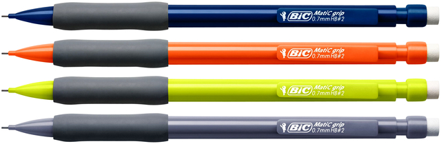 Vulpotlood Bic Matic original comfort grip HB 0.7mm