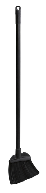 Handveger Rubbermaid Executive Lobby Broom met lange steel zwart