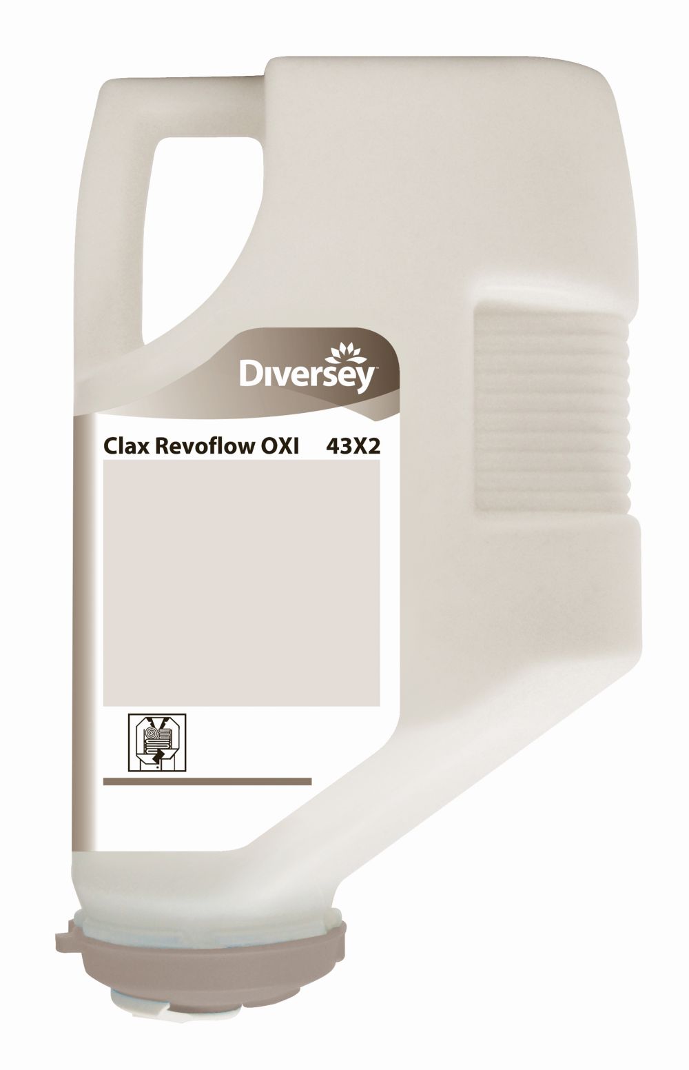 Diversey Clax Revoflow OXI Pur-Eco 43X3 4kg doos 3 stuks