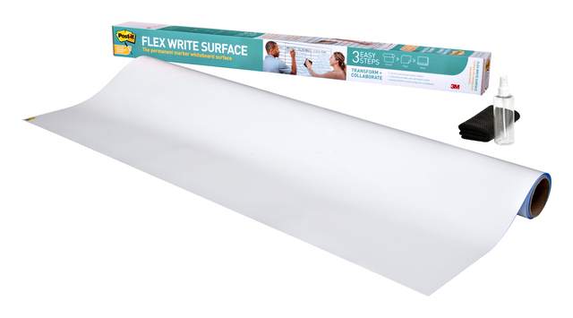 Whiteboardfolie Post-it Super Sticky Flex Write Surface 91,4x121,9cm wit