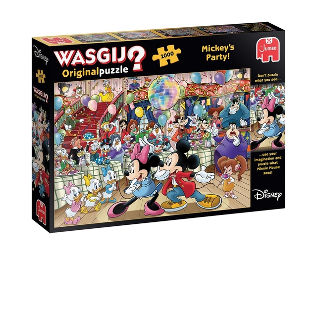 Wasgij Original Mickey's Party 1000 st