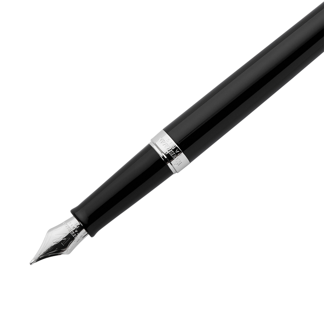 Vulpen Waterman Hémisphère black lacquer CT medium