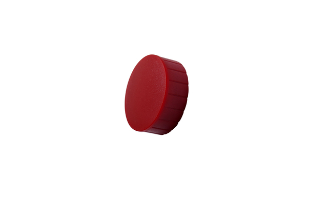 Magneet MAUL Solid 38mm 2500gr rood 10 stuks