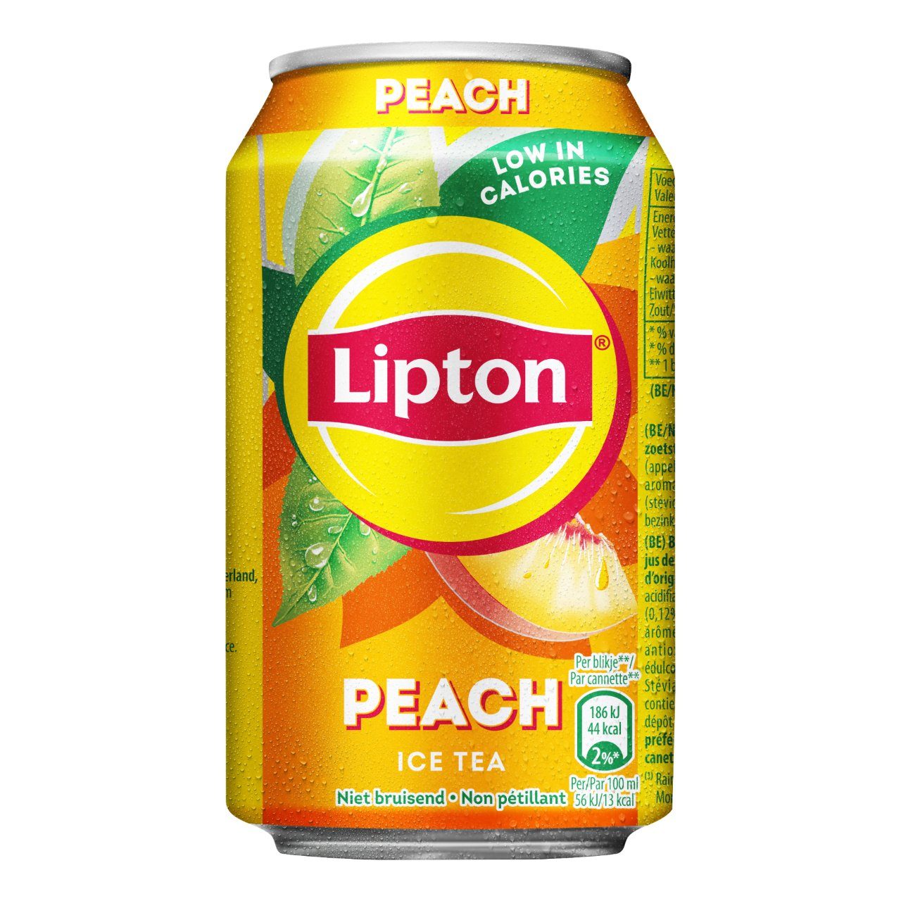 Lipton Ice tea peach 24x 33cl.