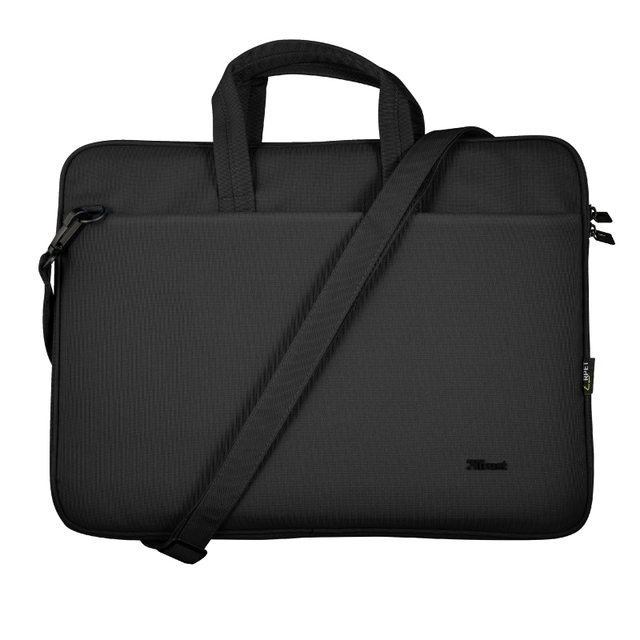 Laptoptas Trust Bologna Eco 16 inch zwart