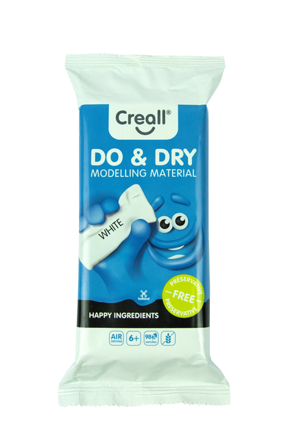 Klei Creall do & dry airdrying wit 500gr