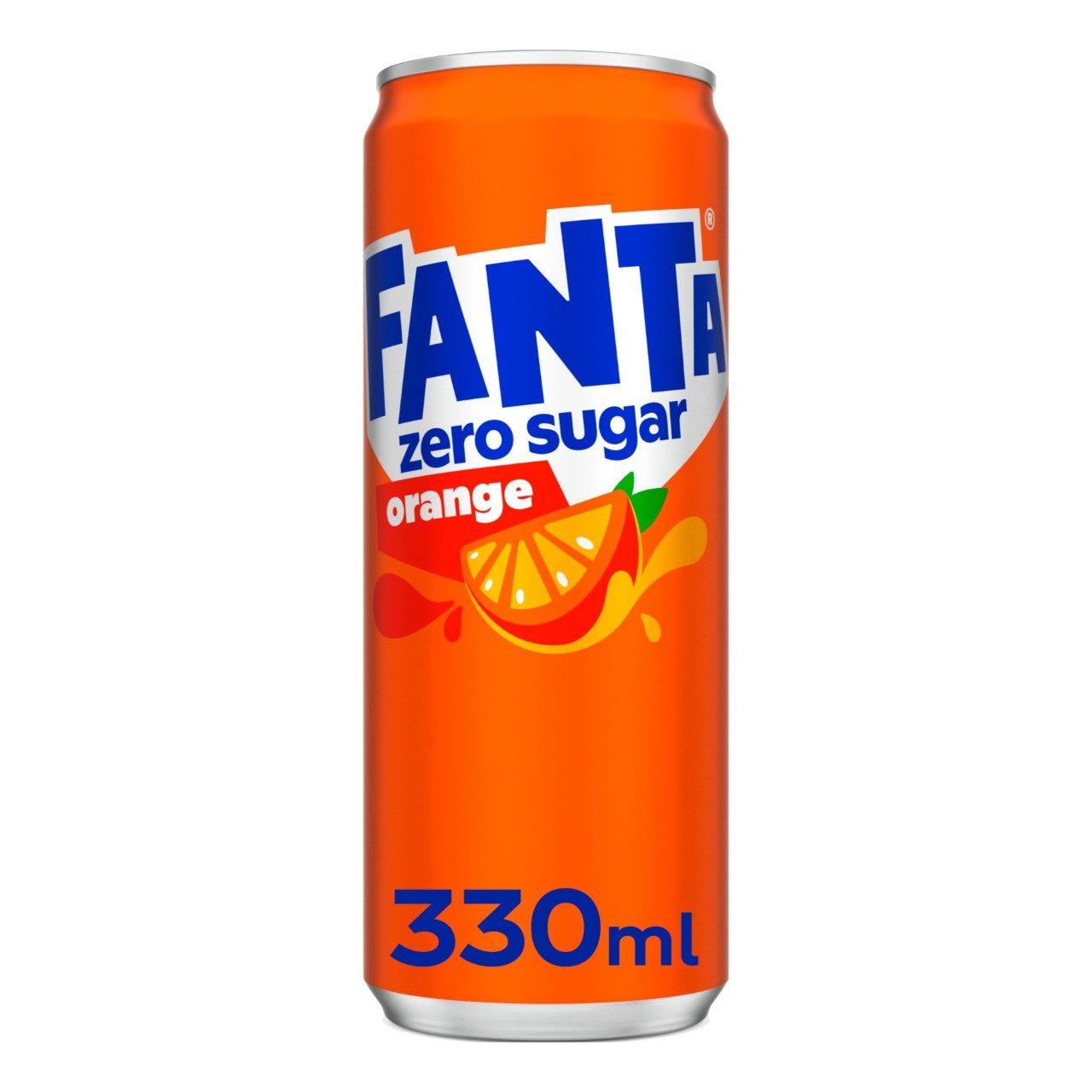 Fanta Orange Zero 24x 33cl.