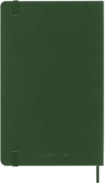 Agenda 2025 Moleskine 12M Planner Weekly 7dagen/1pagina large hc myrtle green