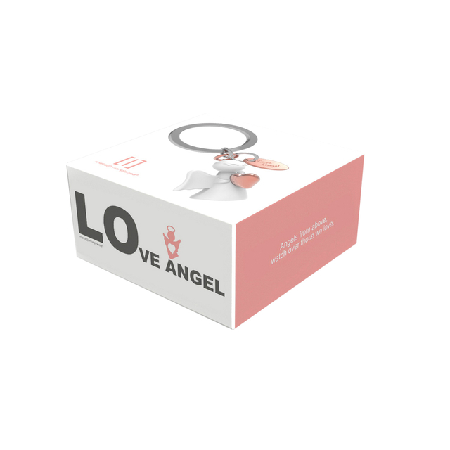 Sleutelhanger Metalmorphose "Love Angel"