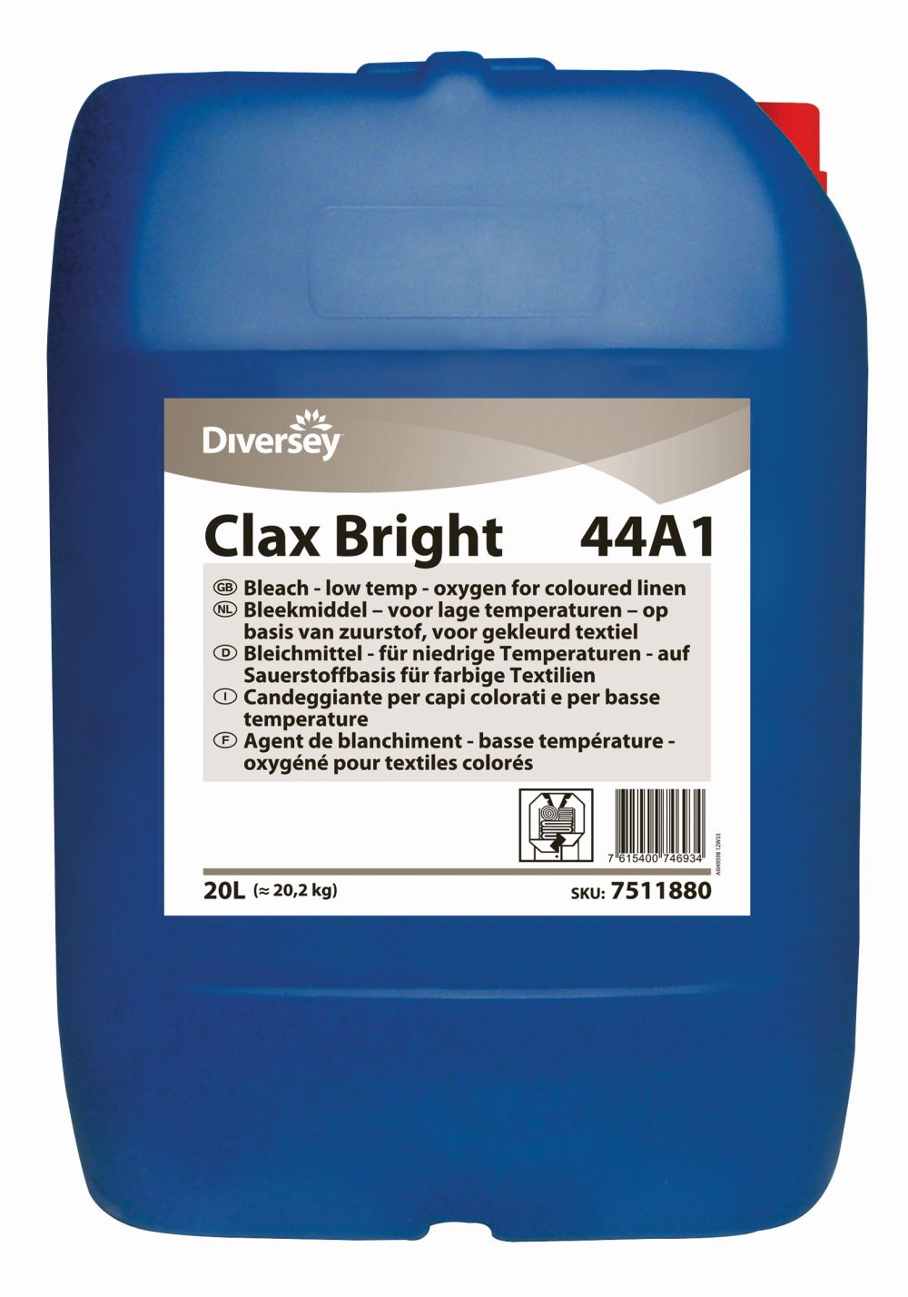Diversey Clax Bright 4BL1 20ltr.