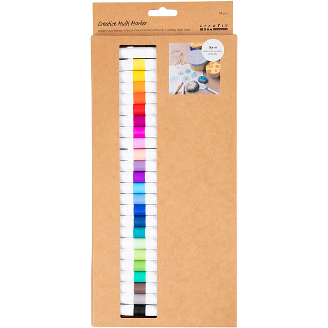 Multistift Creativ Company 4mm set à 24 kleuren