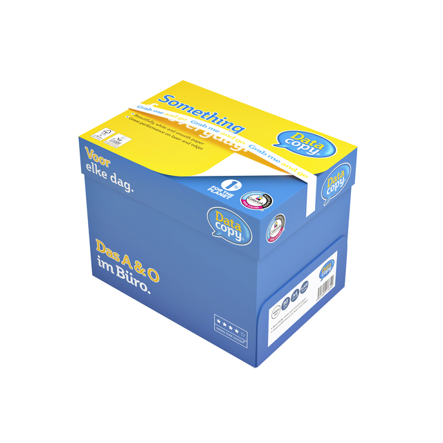 Kopieerpapier Datacopy A4 80gr wit 500 vel