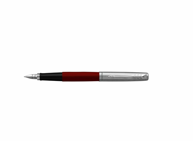 Vulpen Parker Jotter Original CT M rood blister à 1 stuk