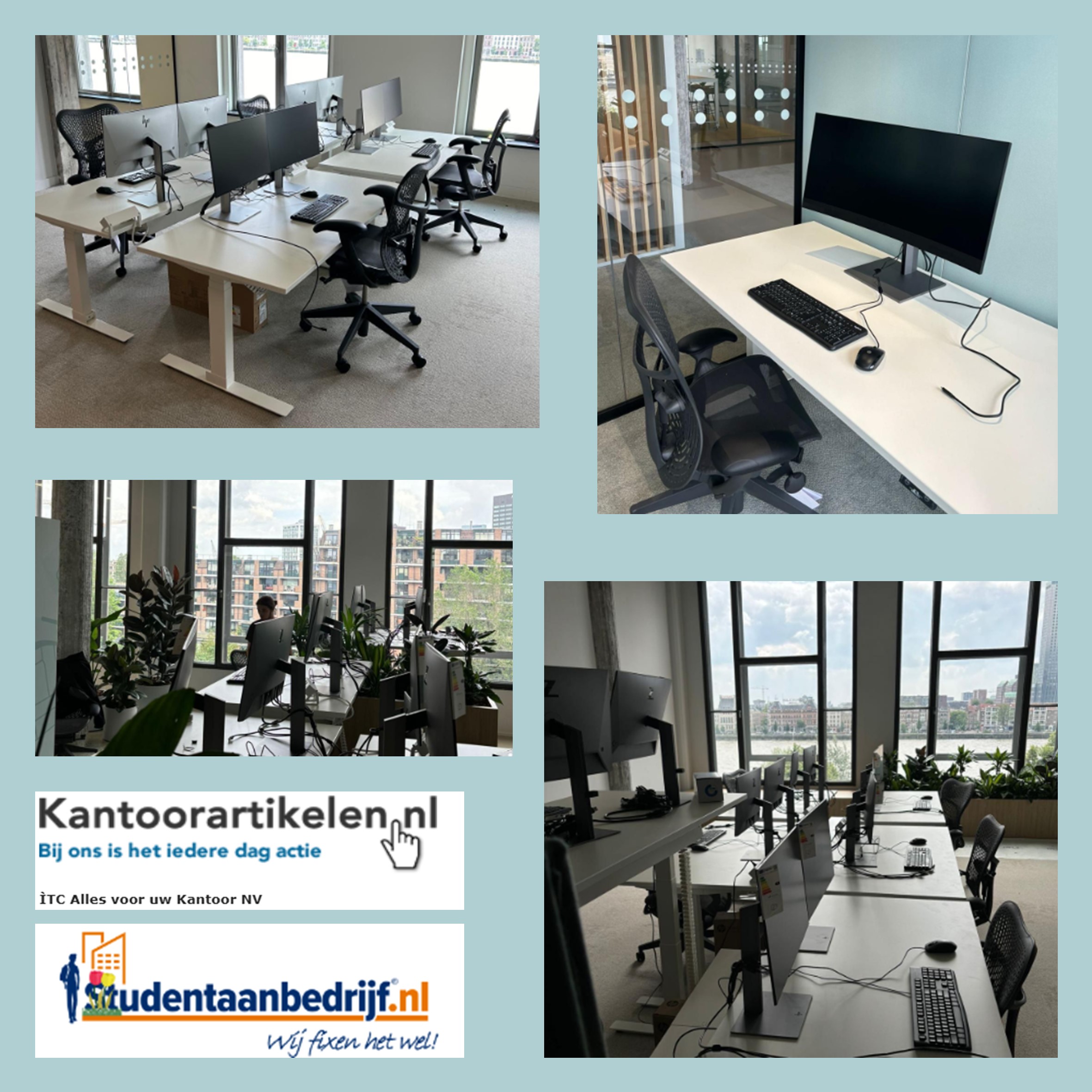 Synergie in samenwerking: ITC Furniture - KantoorArtikelen.nl en Student aan Bedrijf B.V.