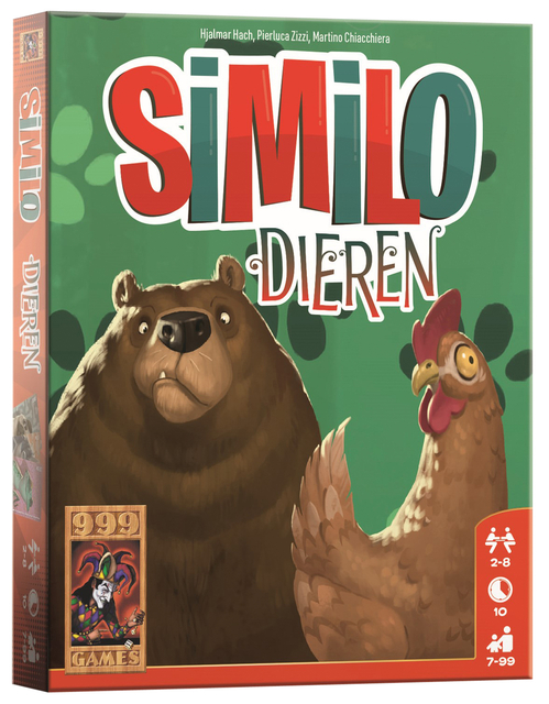 Spel Similo: Dieren