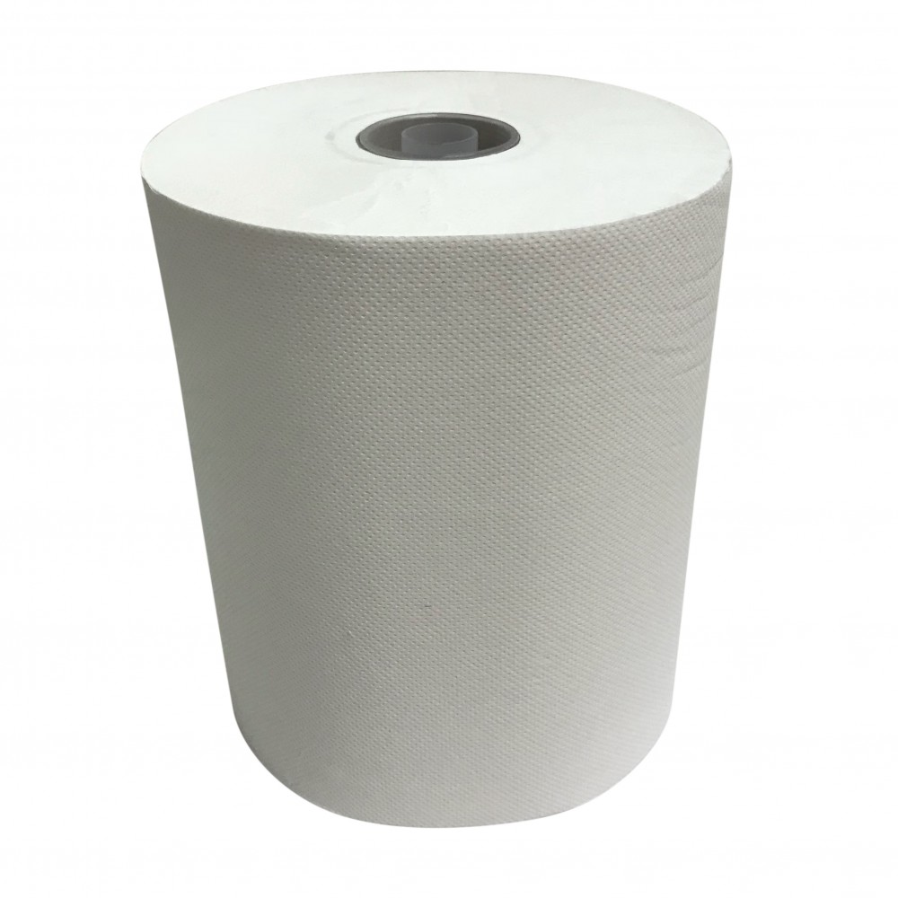 CWS papieren handdoekrollen 3-lgs doos 6x100mtr