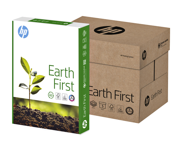 Kopieerpapier HP Earth First A4 80gr wit 500 vel