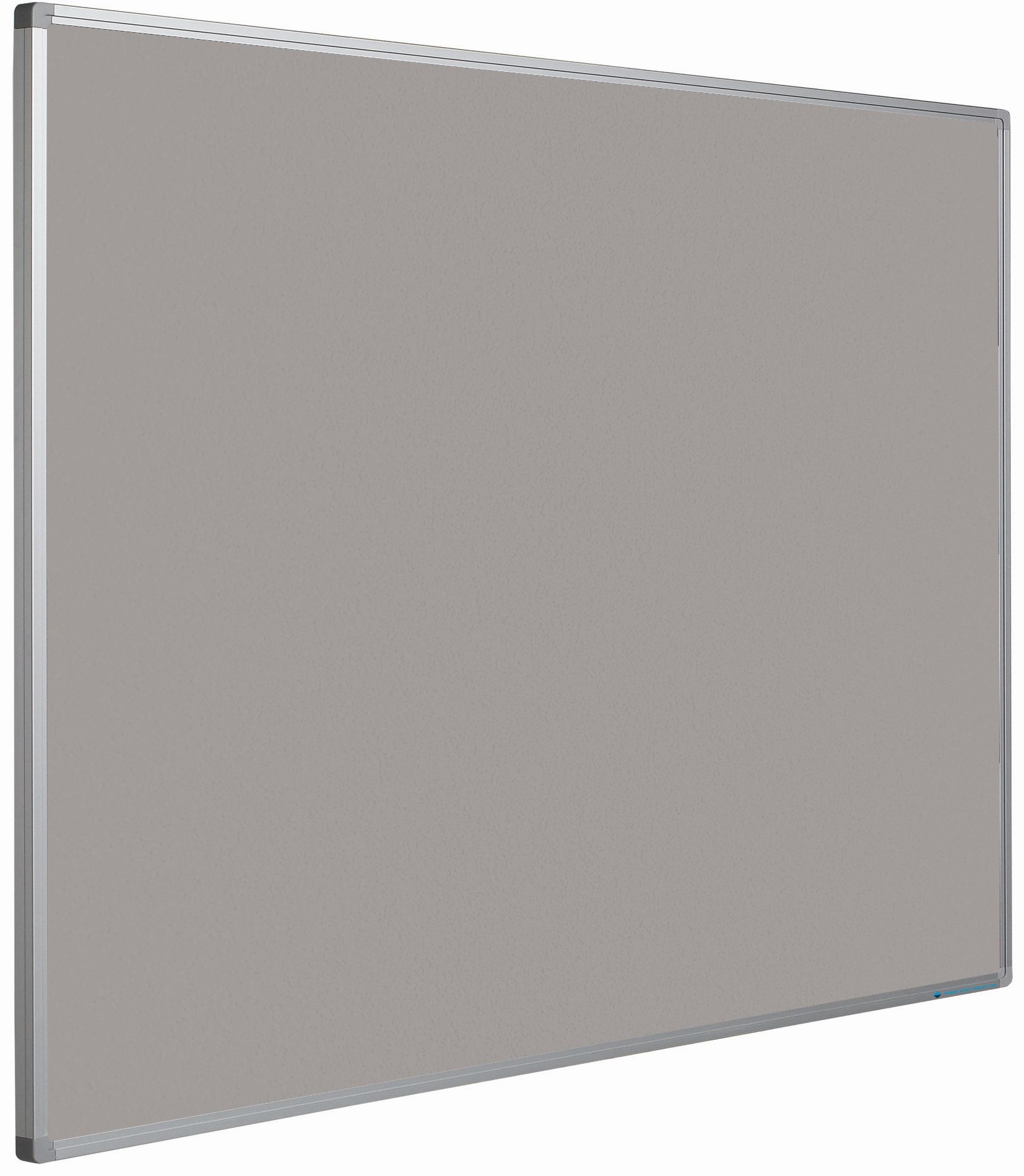 Prikbord Softline profiel 16mm, bulletin grijs - 120x240 cm