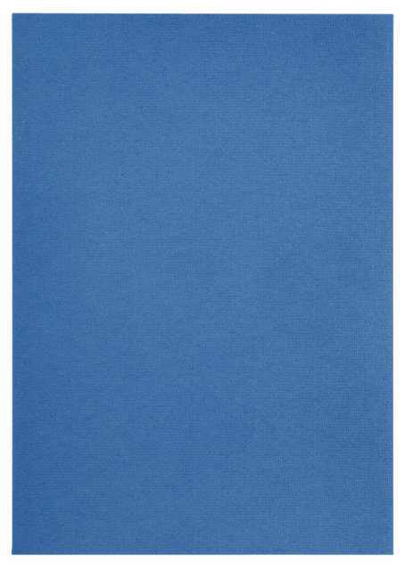 Kopieerpapier Papicolor A4 200gr 6 vel royal blue