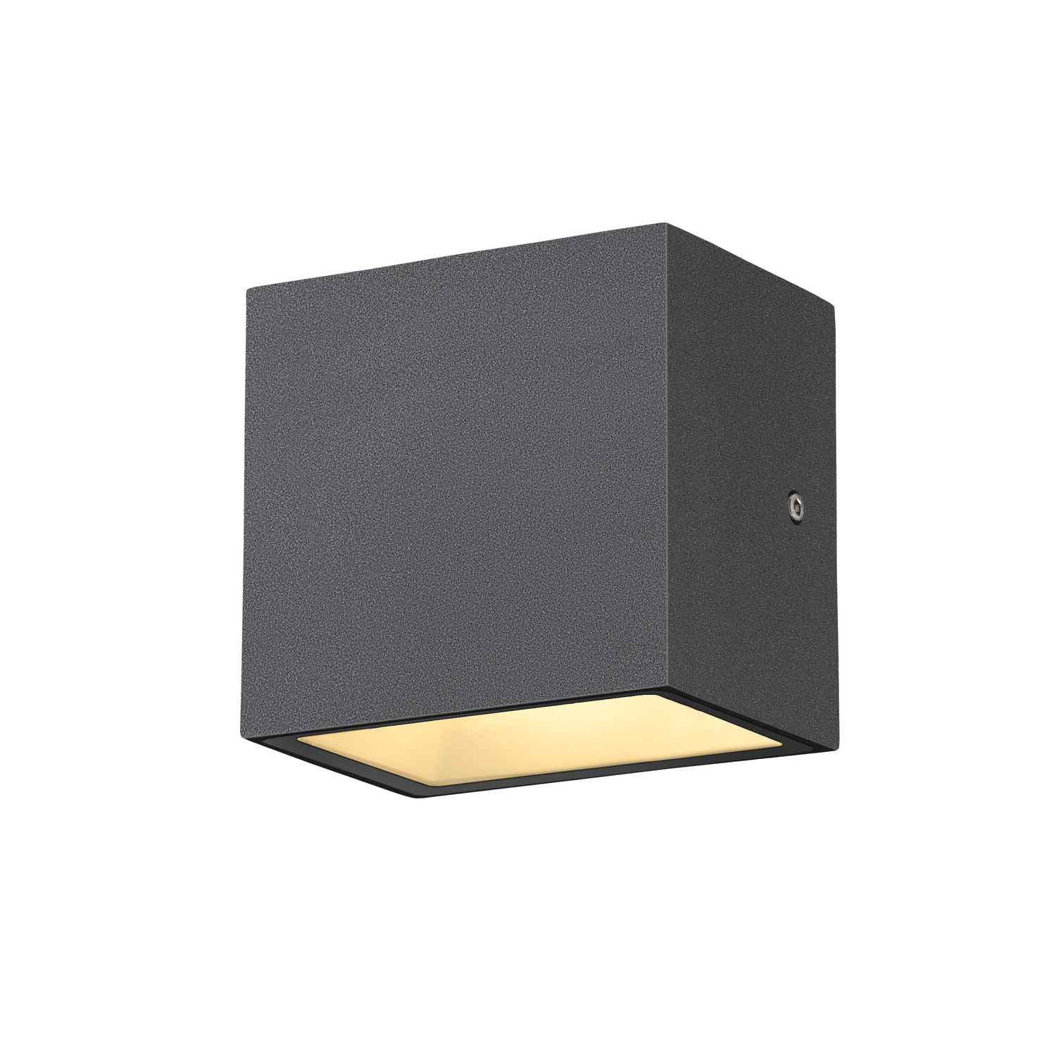 SITRA CUBE wandlamp antraciet 1xLED 3000K