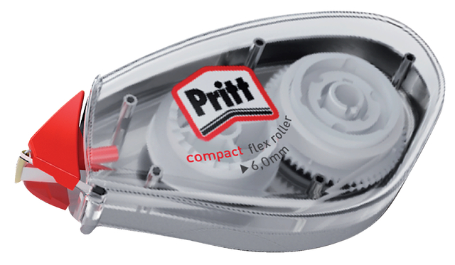 Correctieroller Pritt Compact Flex 6mmx10m op blister