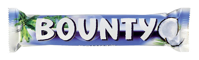 Snoep Bounty reep 24x57 gram